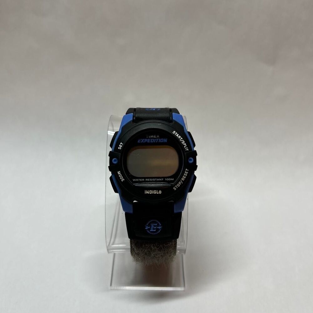 Timex Men's Blue and Navy Watch